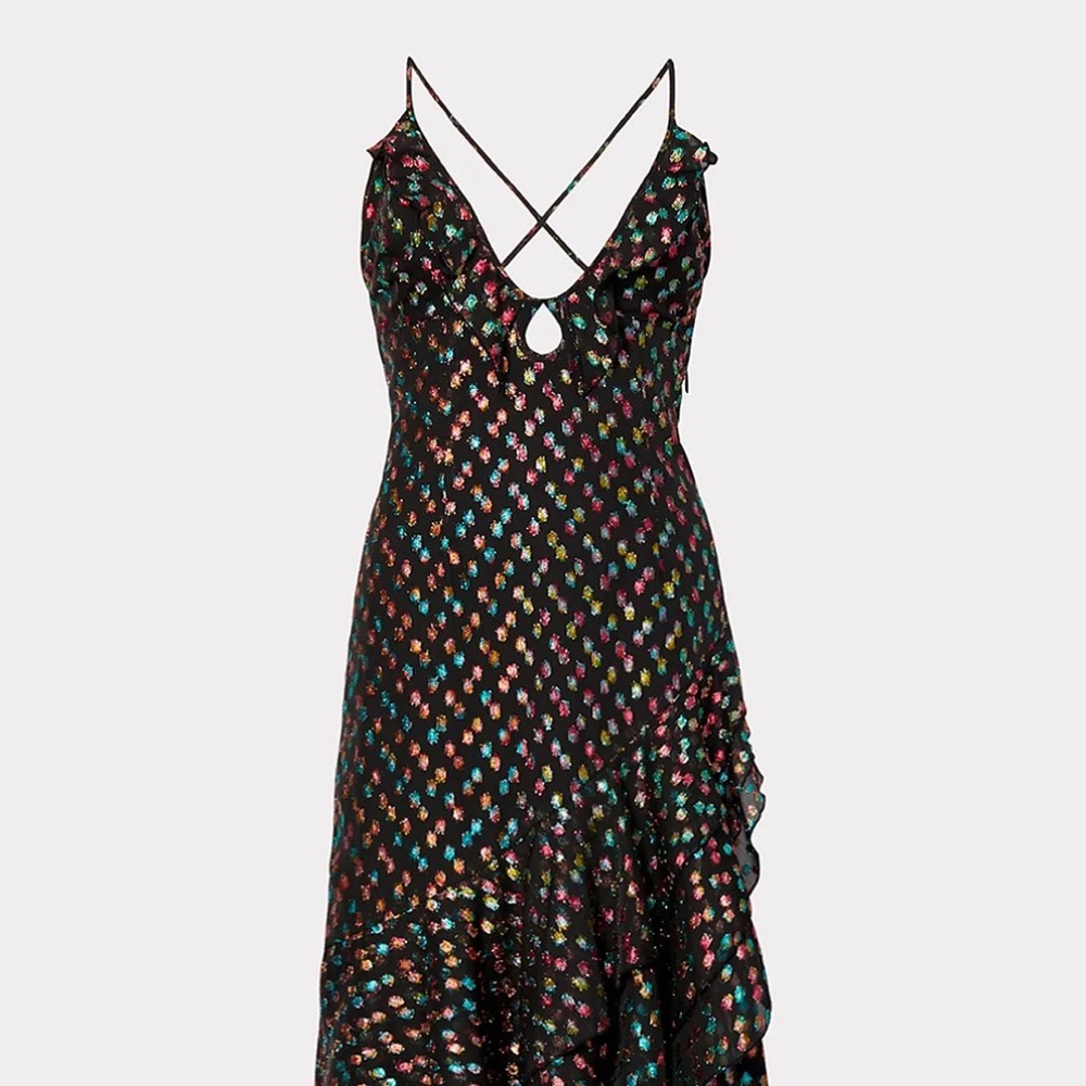 Milly Edra Confetti Dot Dress